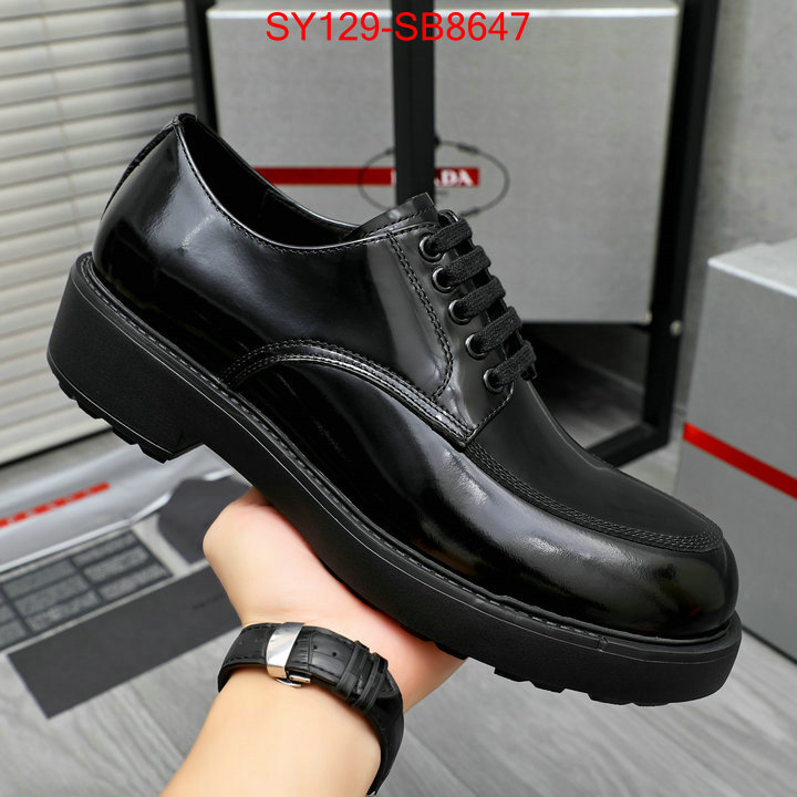 Men shoes-Prada 2024 replica ID: SB8647 $: 129USD