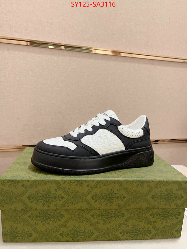 Men Shoes-Gucci from china ID: SA3116 $: 125USD