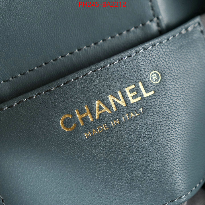 Chanel Bags(TOP)-Handbag- top perfect fake ID: BA2212 $: 245USD,