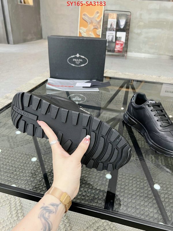 Men shoes-Prada styles & where to buy ID: SA3183 $: 165USD