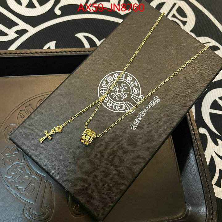 Jewelry-Chrome Hearts buy high-quality fake ID: JN8760 $: 59USD