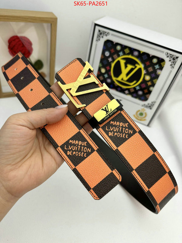 Belts-LV knockoff ID: PA2651 $: 65USD