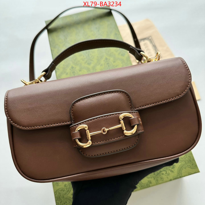 Gucci Bags(4A)-Horsebit- 2024 perfect replica designer ID: BA3234 $: 79USD,