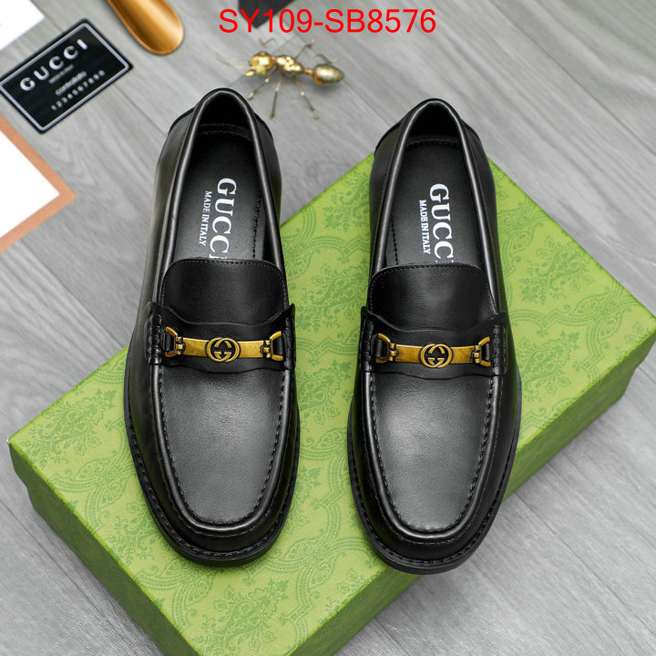 Men Shoes-Gucci what ID: SB8576 $: 109USD