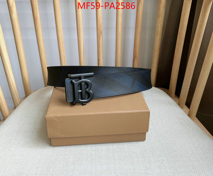 Belts-Burberry what are the best replica ID: PA2586 $: 59USD