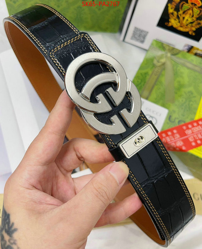 Belts-Gucci 2024 aaaaa replica customize ID: PA2767 $: 65USD