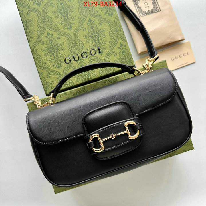 Gucci Bags(4A)-Horsebit- 2024 perfect replica designer ID: BA3234 $: 79USD,