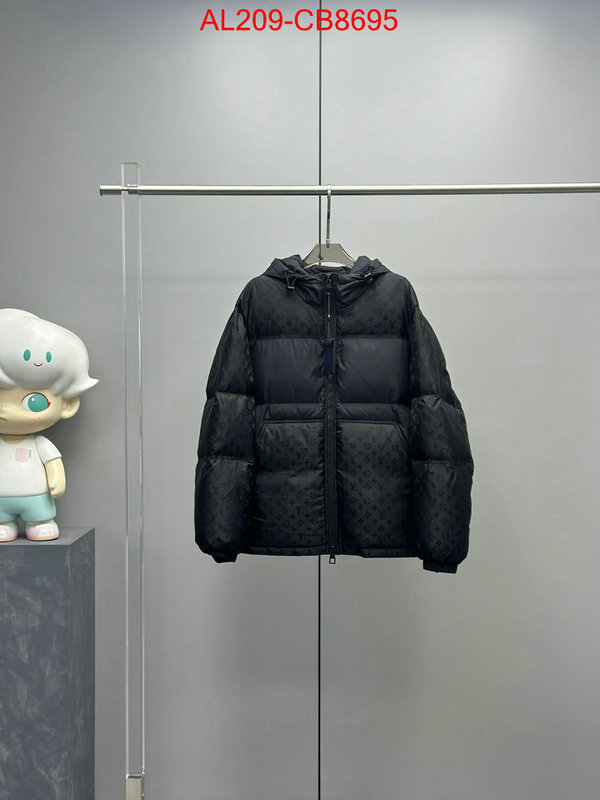 Down jacket Women-LV buy replica ID: CB8695 $: 209USD