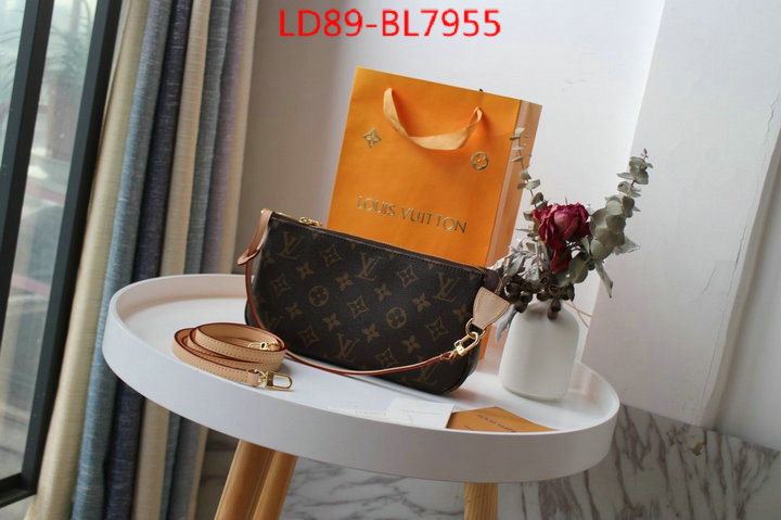 LV Bags(TOP)-Pochette MTis- from china ID: BL7955 $: 89USD,