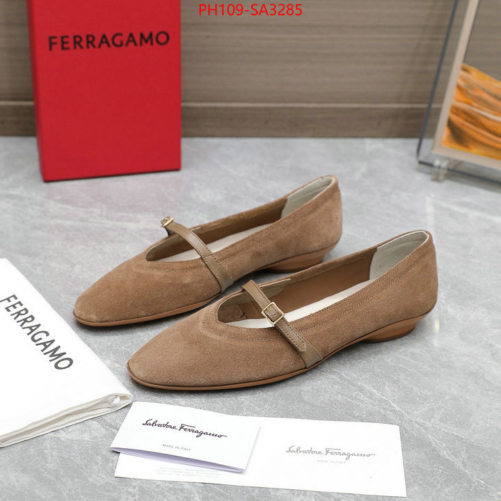 Women Shoes-Ferragamo quality aaaaa replica ID: SA3285 $: 109USD