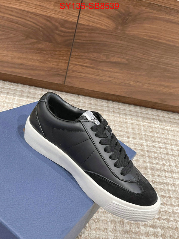 Women Shoes-Dior 1:1 replica wholesale ID: SB8539 $: 135USD