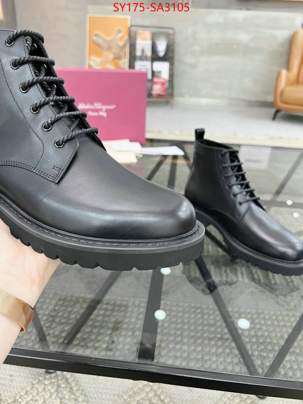 Men shoes-Ferragamo aaaaa+ quality replica ID: SA3105 $: 175USD