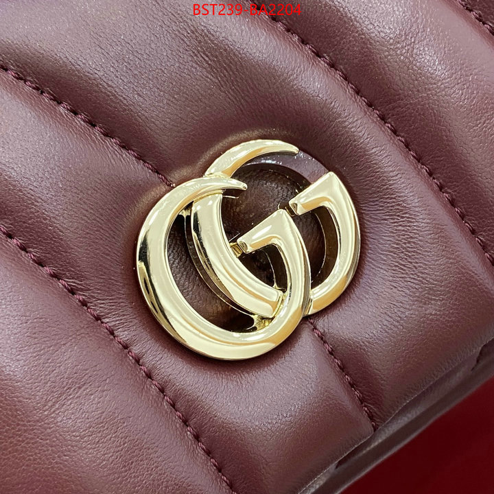 Gucci Bags(TOP)-Crossbody- buy cheap ID: BA2204 $: 239USD,