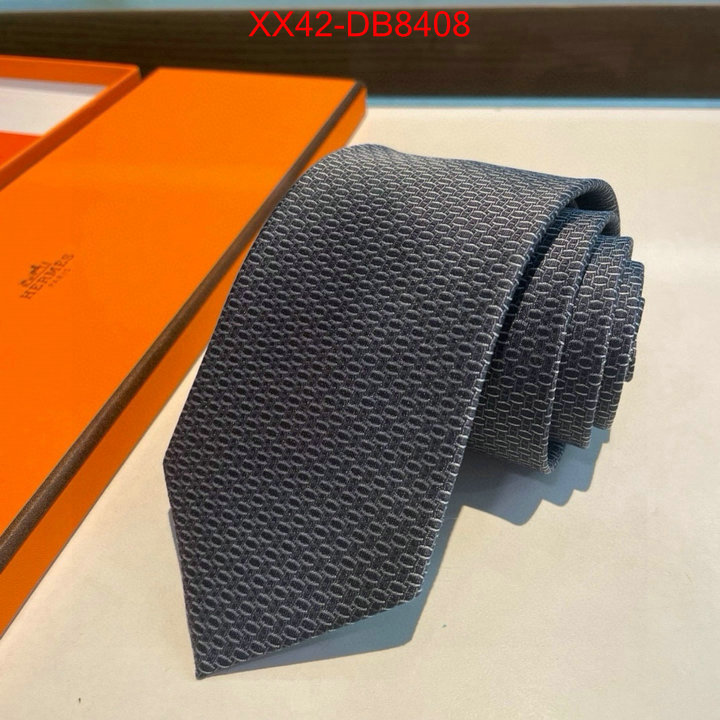 Ties-Hermes designer replica ID: DB8408 $: 42USD