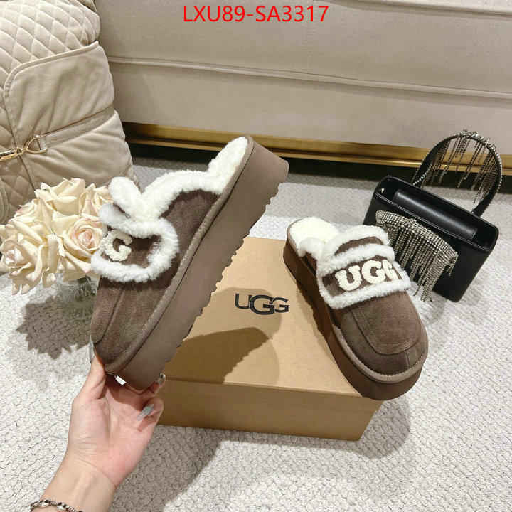 Women Shoes-UGG the best quality replica ID: SA3317 $: 89USD