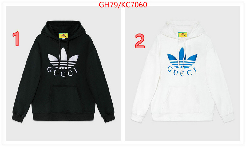 Clothing-Gucci perfect replica ID: KC7060 $: 79USD