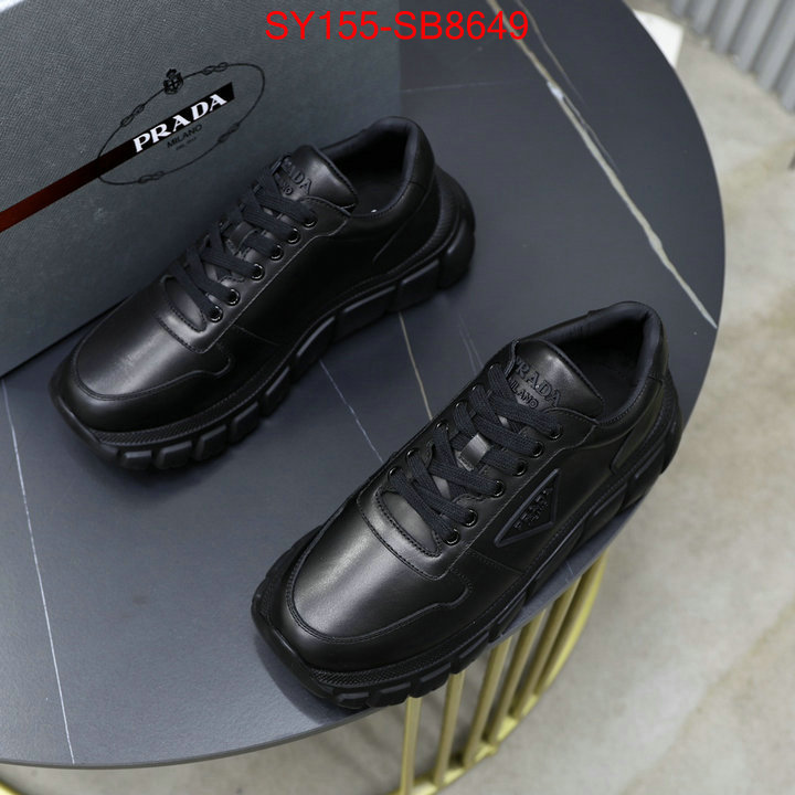 Men shoes-Prada buy high quality cheap hot replica ID: SB8649 $: 155USD