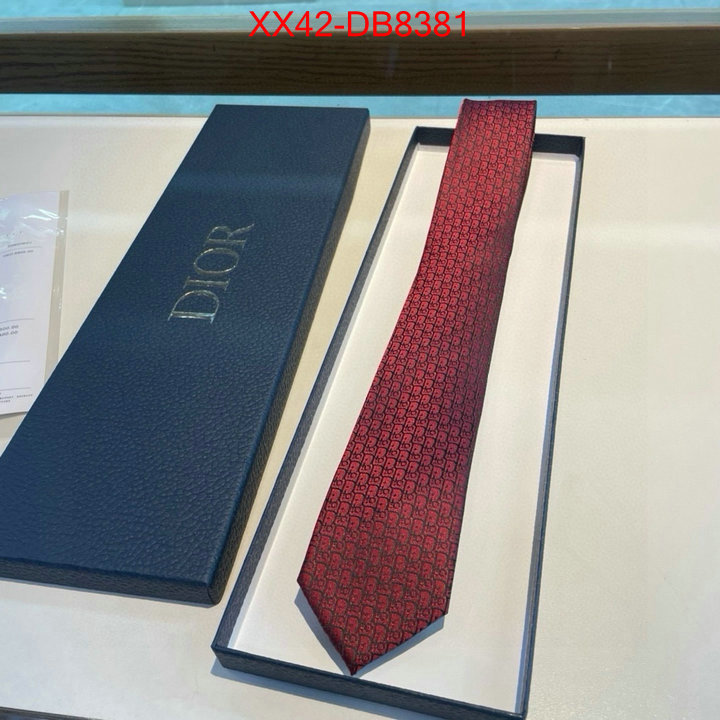 Ties-Dior 7 star replica ID: DB8381 $: 42USD