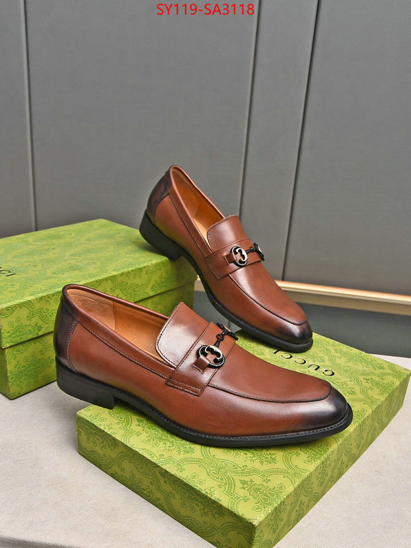 Men Shoes-Gucci knockoff ID: SA3118 $: 119USD