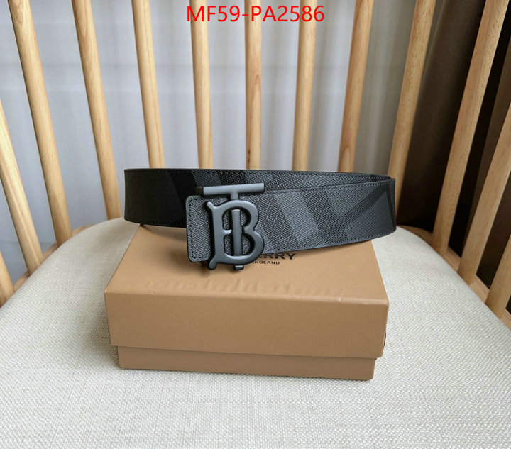 Belts-Burberry what are the best replica ID: PA2586 $: 59USD