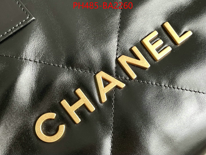 Chanel Bags(TOP)-Handbag- fake high quality ID: BA2260 $: 485USD,