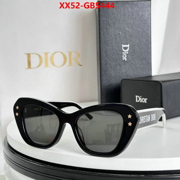 Glasses-Dior buy replica ID: GB5444 $: 52USD