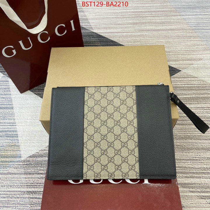 Gucci Bags(TOP)-Clutch- hot sale ID: BA2210 $: 129USD,