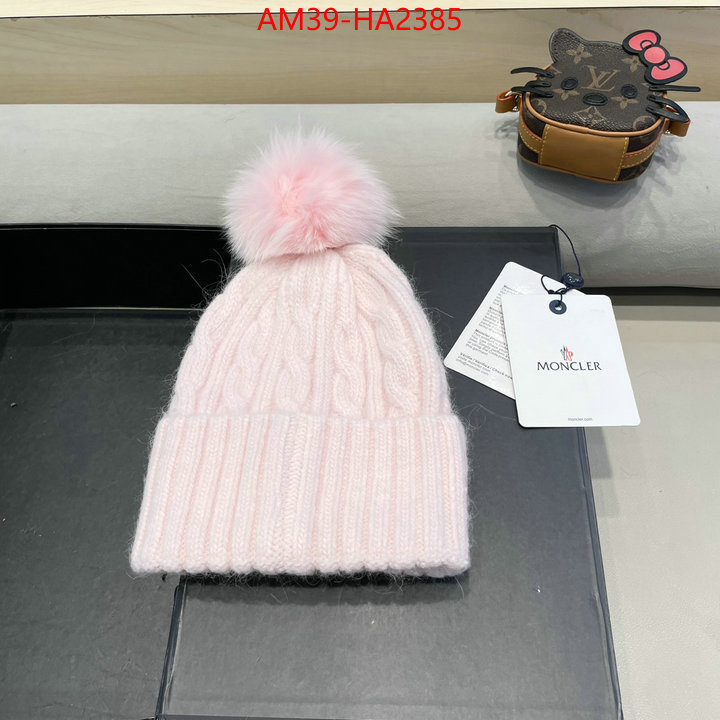 Cap(Hat)-Moncler high quality aaaaa replica ID: HA2385 $: 39USD