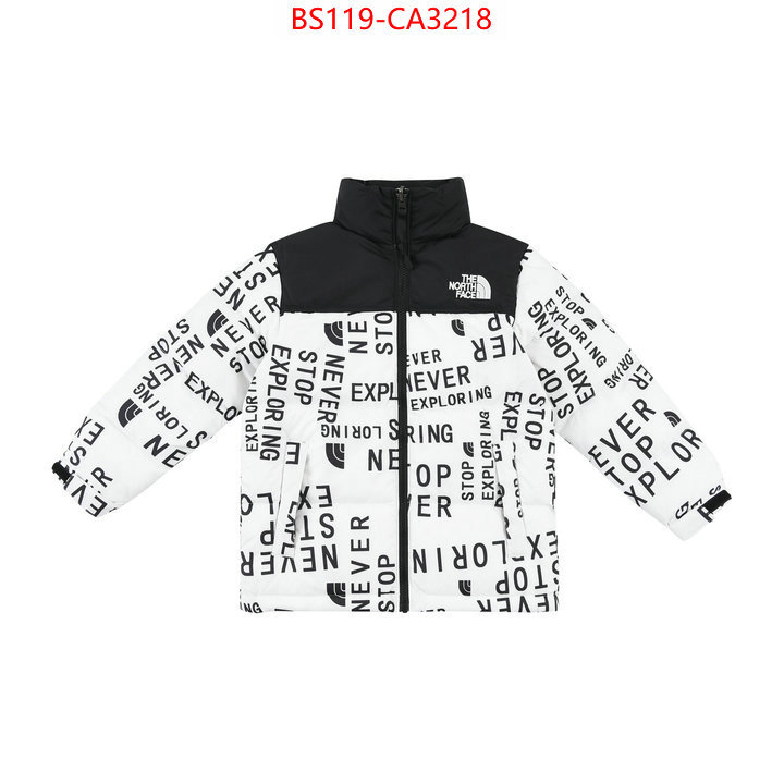 Kids clothing-The North Face exclusive cheap ID: CA3218 $: 119USD