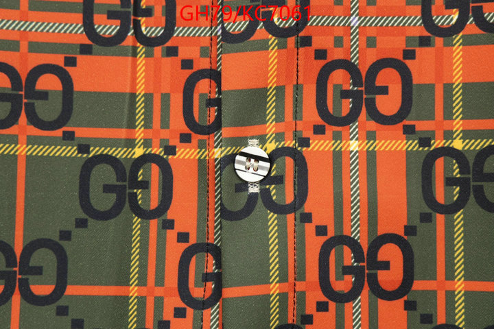 Clothing-Gucci cheap ID: KC7061 $: 79USD