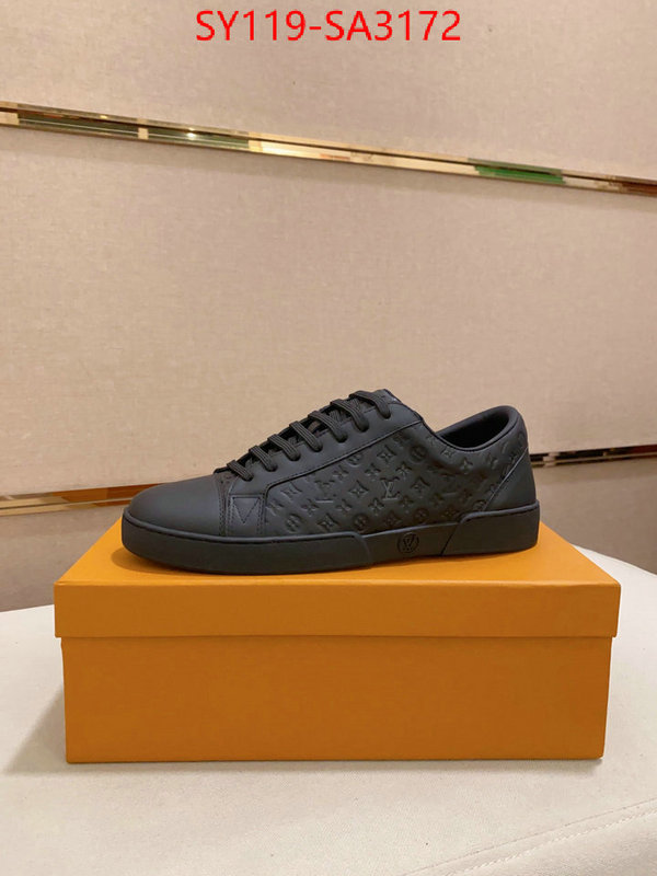 Men Shoes-LV designer high replica ID: SA3172 $: 119USD