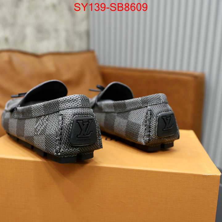 Men Shoes-LV where quality designer replica ID: SB8609 $: 139USD