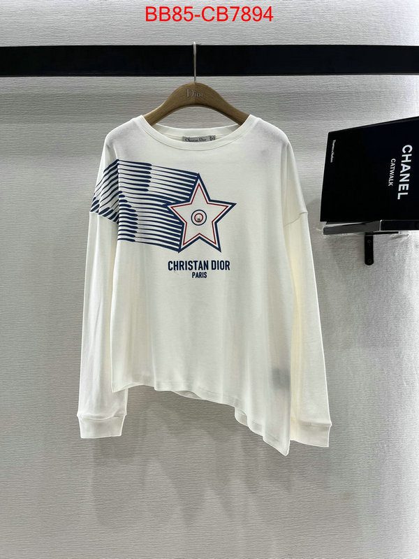 Clothing-Dior best quality replica ID: CB7894 $: 85USD