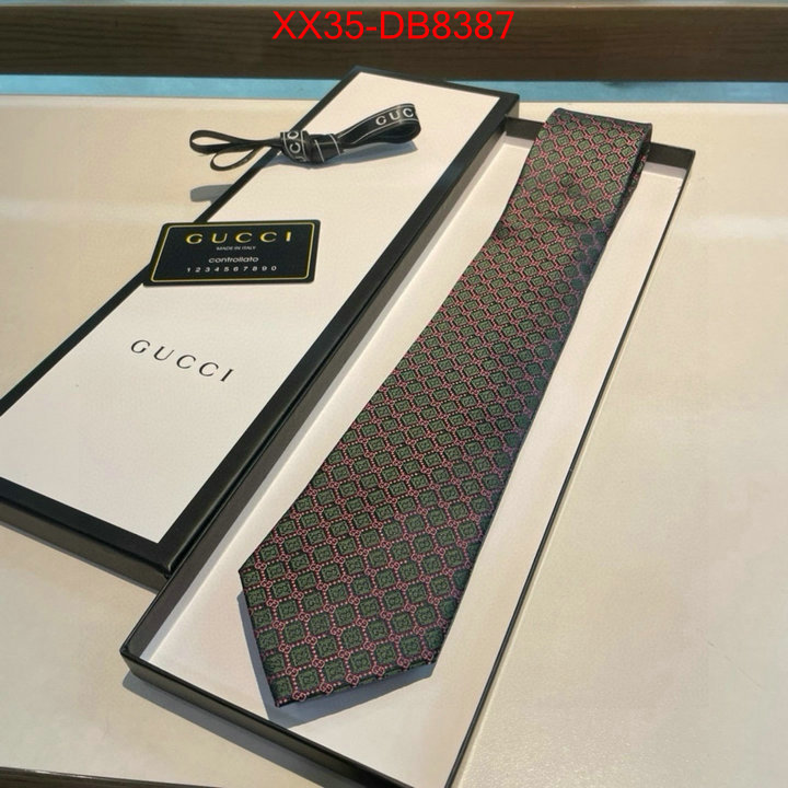 Ties-Gucci replica designer ID: DB8387 $: 35USD