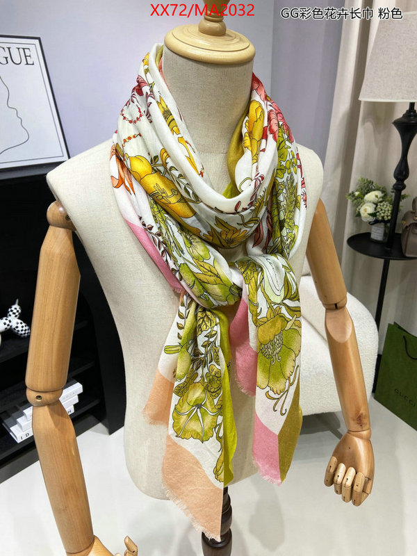 Scarf-Gucci best designer replica ID: MA2032 $: 72USD