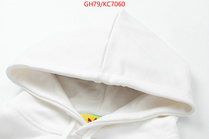 Clothing-Gucci perfect replica ID: KC7060 $: 79USD