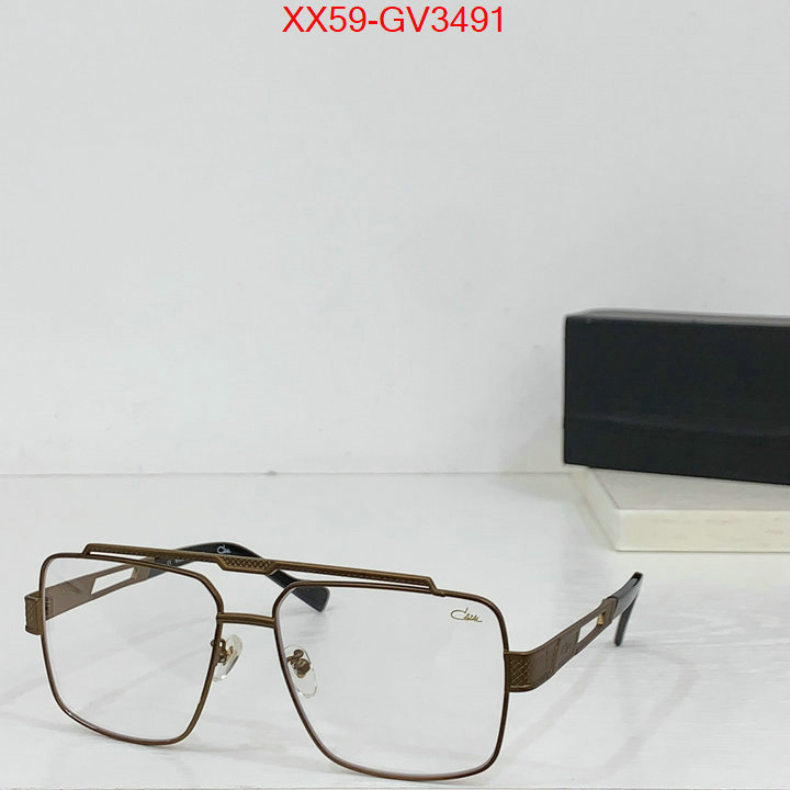 Glasses-CAZAL top sale ID: GV3491 $: 59USD