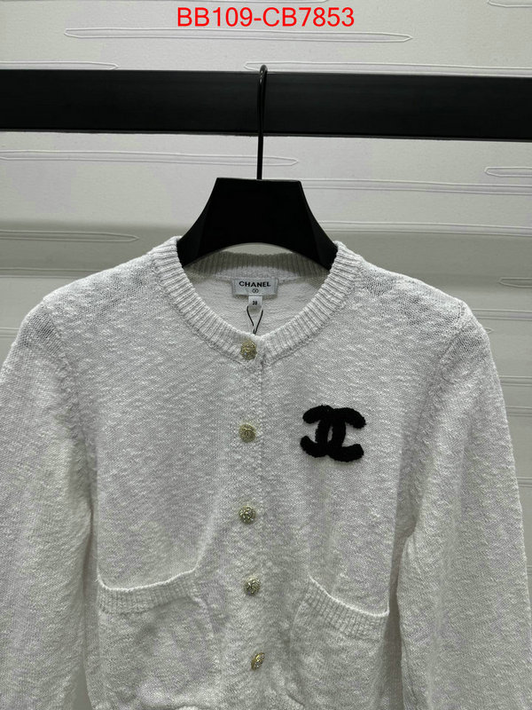 Clothing-Chanel online from china designer ID: CB7853 $: 109USD