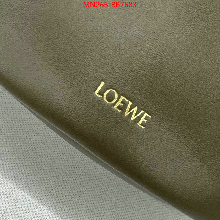 Loewe Bags(TOP)-Handbag- aaaaa class replica ID: BB7683 $: 265USD,