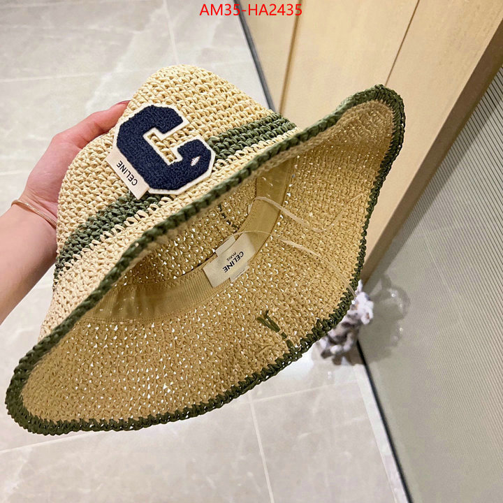 Cap(Hat)-Celine high quality 1:1 replica ID: HA2435 $: 35USD