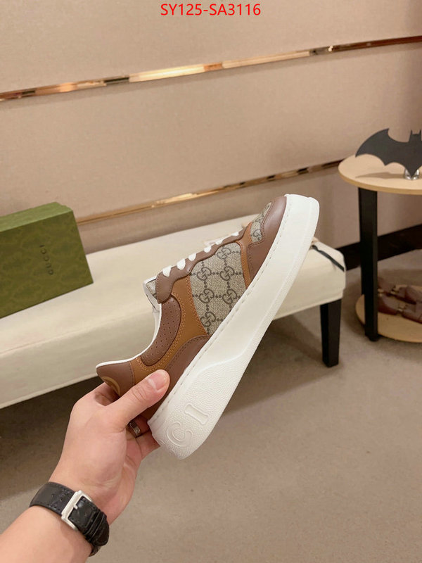 Men Shoes-Gucci from china ID: SA3116 $: 125USD