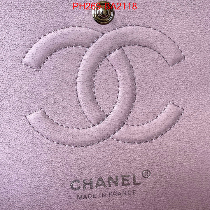 Chanel Bags(TOP)-Crossbody- customize best quality replica ID：BA2118 $: 269USD,