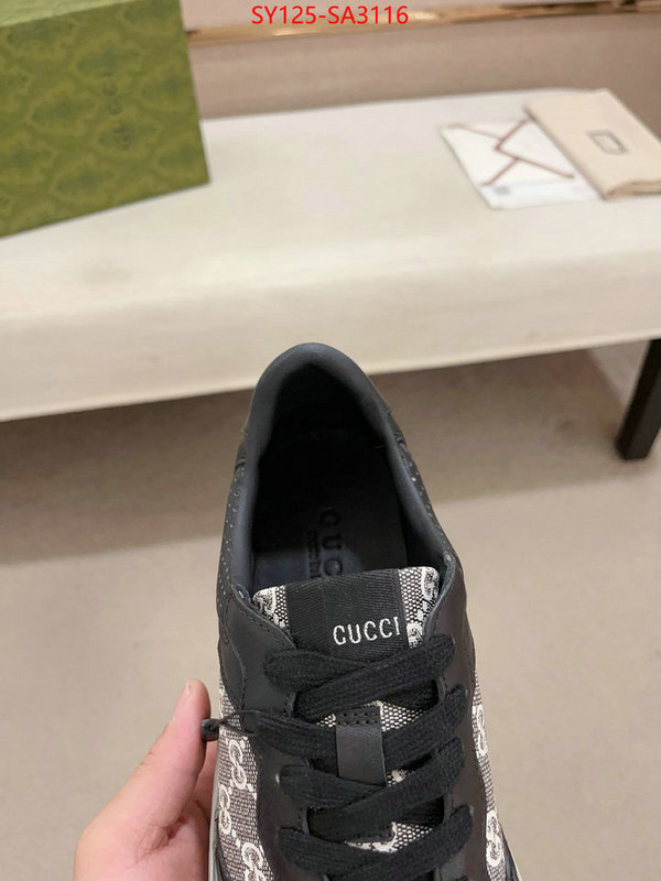 Men Shoes-Gucci from china ID: SA3116 $: 125USD