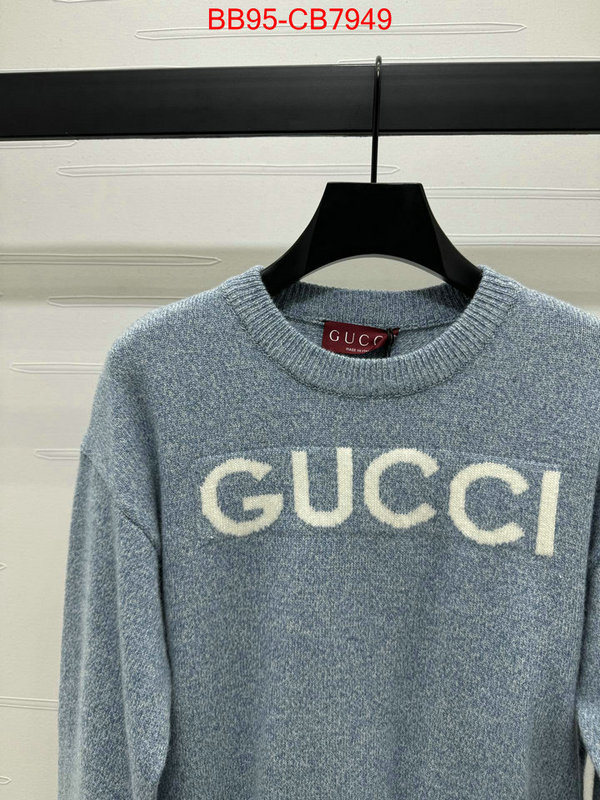 Clothing-Gucci top quality replica ID: CB7949 $: 95USD