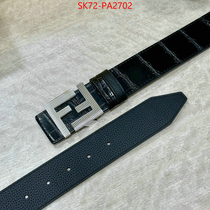 Belts-Fendi is it illegal to buy dupe ID:PA2702 $: 72USD