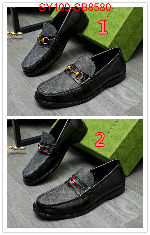 Men Shoes-Gucci brand designer replica ID: SB8580 $: 109USD