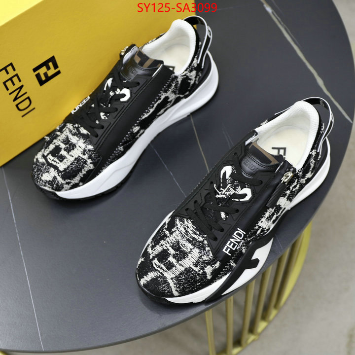 Men Shoes-Fendi 2024 replica ID: SA3099 $: 125USD