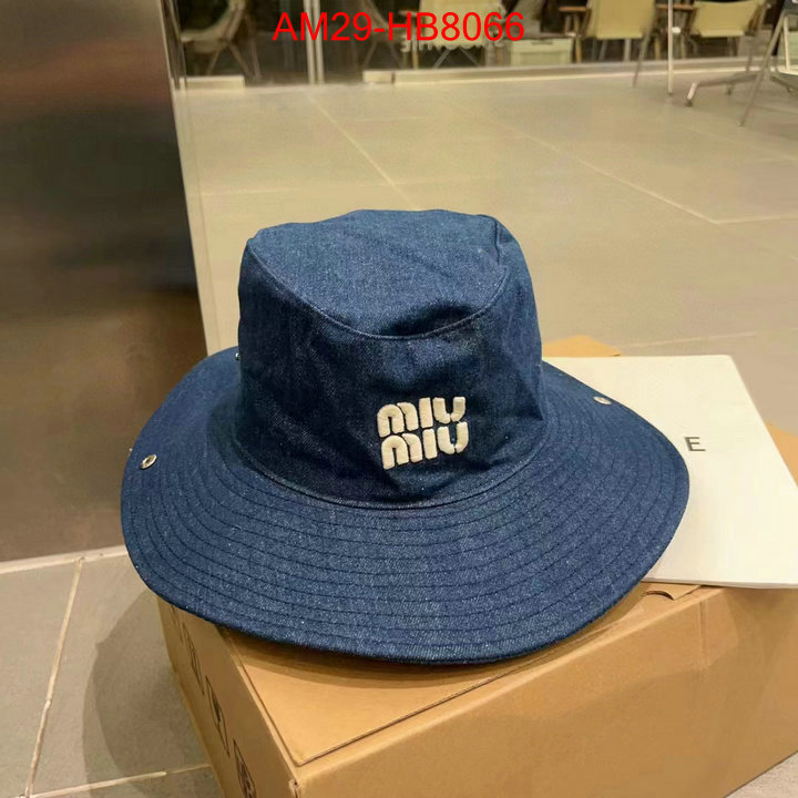 Cap(Hat)-Miu Miu where can i buy ID: HB8066 $: 29USD