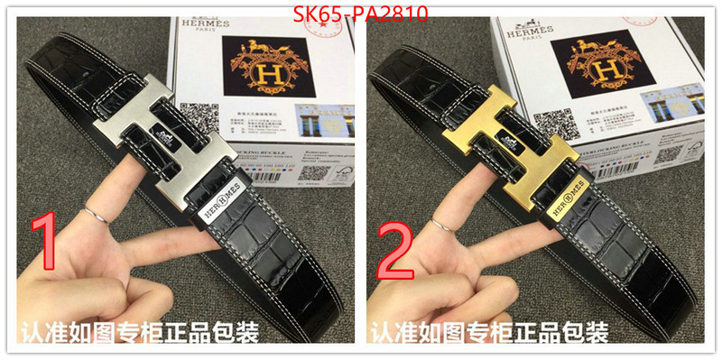 Belts-Hermes the highest quality fake ID: PA2810 $: 65USD