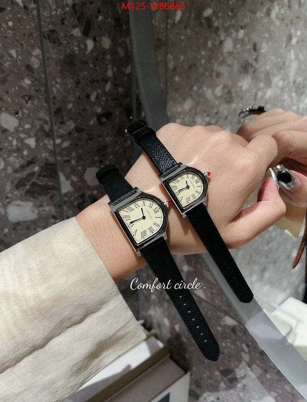 Watch(4A)-Cartier the best quality replica ID: WB6885 $: 125USD